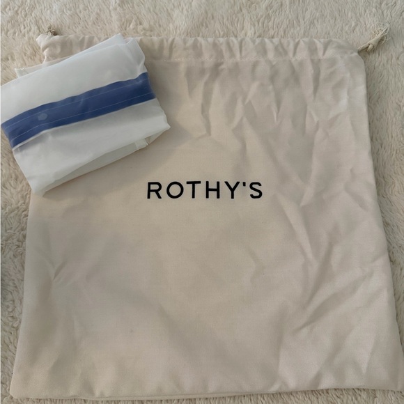New in Box & Authentic Rothy’s The Mini Hand Bag - Piano Keys - Picture 8 of 8